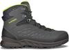 Hiking Shoes Lowa Explorer II GTX Mid Anthracite/lime