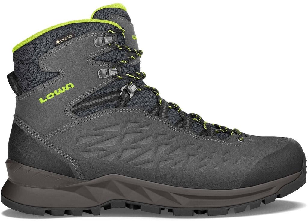 Hiking Shoes Lowa Explorer II GTX Mid Anthracite/lime