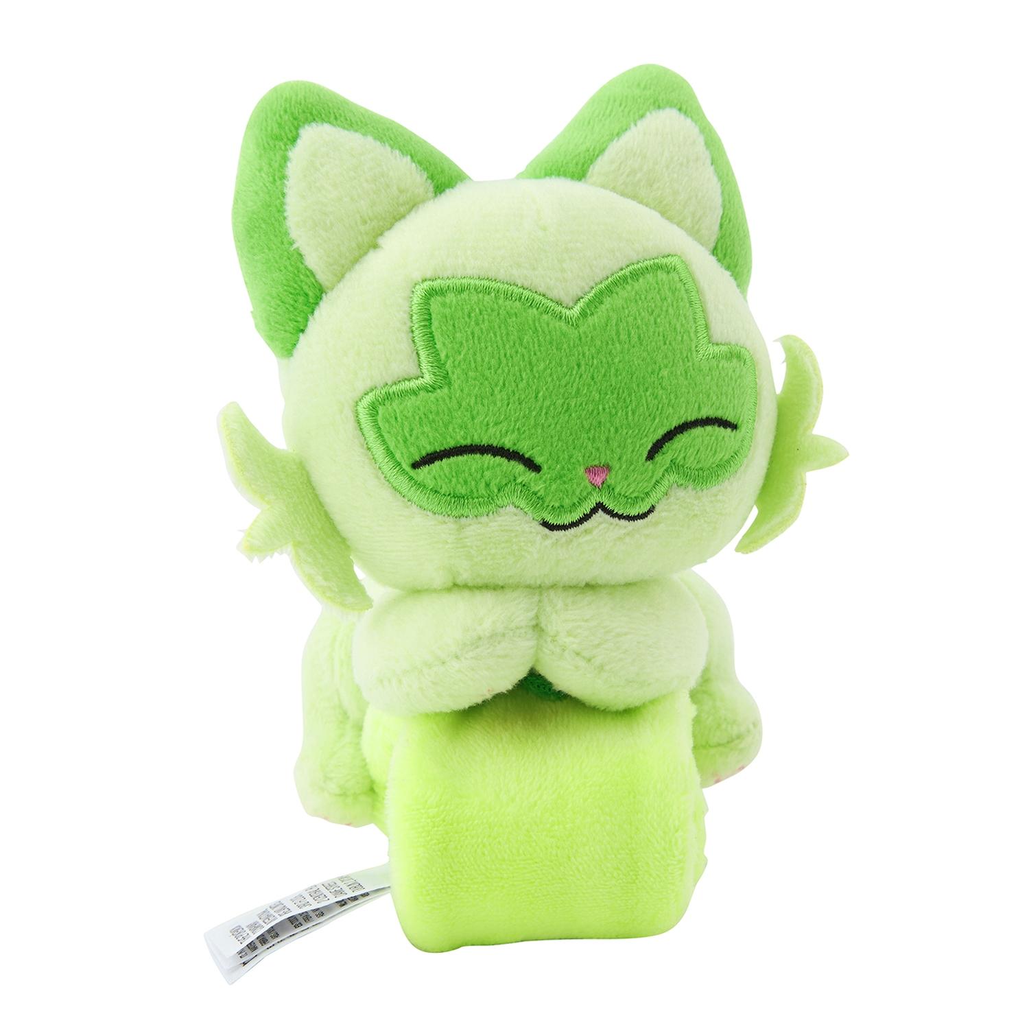 

Покемон Спригатито Плюшевая кукла на плечо Япония НОВЫЙ Карманный Монстр