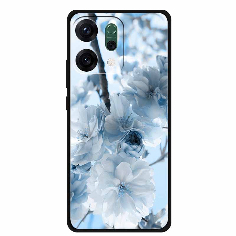 Für Oppo Reno 14 Pro Hülle Cartoon Muster Weiches Silikon TPU Hüllen Für Oppo Reno14 Pro Handyhüllen Neues Reno 14Pro CPH2739 Fundas
