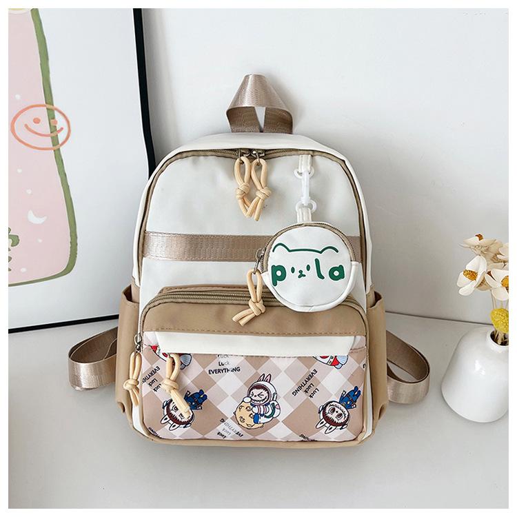 The New Schoolbag 2025 Large-capacity Thickened, Environmentally Friendly and High-value Primary School Students Must Go To School, Lightweight and