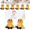 Adorable Duck Plushie Cute Yellow Duck Stuffed Animal Soft Pp Cotton Toy