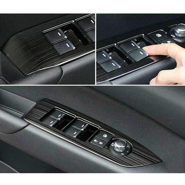 Mazda CX-5 (2017–2020) Fensterschalter-Abdeckungen - 4-teiliges Set