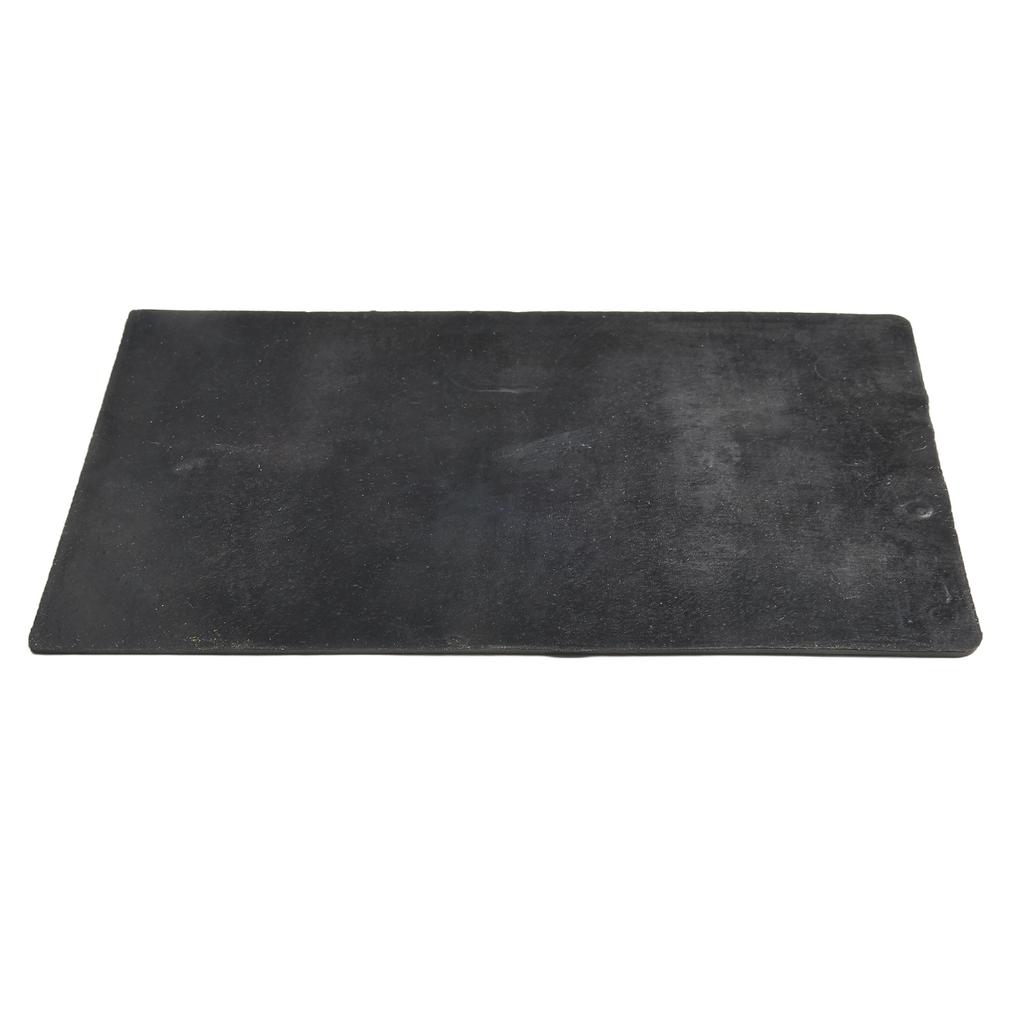 Tool Parts Base Plate Pad 4 Round Mounting Holes Power Tool Accessories Rubber 165x110mm 4pcs Power Tool Parts