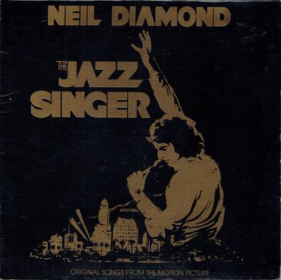 Disc LP NEIL DIAMOND - Cântărețul de jazz (Cântece Originale De la EAST12120 Capitol Records 1980 UK Rock Folosit
