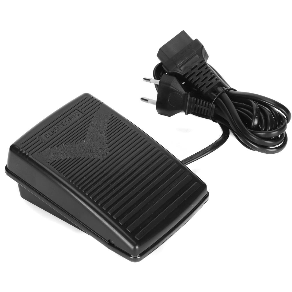 Nähmaschinenfußpedal Haushaltsnähmaschinen-Fußpedal mit Netzkabel