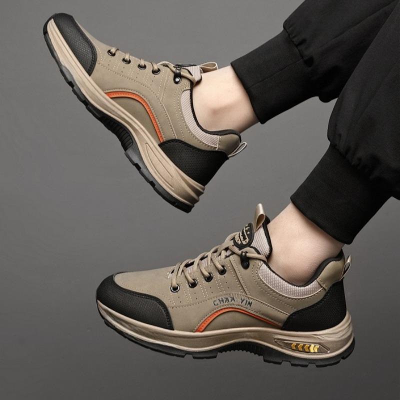 Modne męskie buty trekkingowe, wodoodporne, odporne na zużycie, sportowe buty do biegania, outdoorowe buty podróżne do wspinaczki, antypoślizgowe