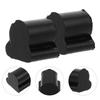 NUOLUX 10pcs Rotary Valve Rubber Bumper Stoppers for French Horn, Euphonium, Tuba, Trombone - Instrument Parts, Flexible Operation, Accessories, Horn