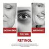 Active Retinol Eye Cream Anti Wrinkle Reduce Fine Lines Improve Dark Circles Anti Puffiness Anti Aging Eye Skin Care