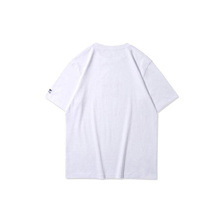 Li-Ning SS20 Paris Fashion Week Collection Casual Sports Crew Neck T-Shirt Men Tops White AHSQ271-1