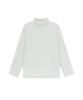 ENDOOR Turtleneck Long Sleeve T-Shirt (Ivory)