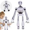 The Wild Robot Plush Toy 13 Inch Robot Soft Stuffed Robot Pillow Animal Adjustable Robot Buddy Plush Soft Home Decor for Kids