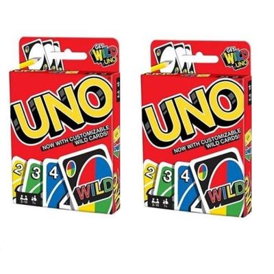 2 Uno Board Games In 1 Set