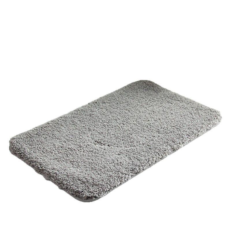 Dicke Plüsch-Anti-Rutsch-Saugfähige Badematte für Badezimmer zu Hause und Eingangsbereich der Badewanne - Polyester Fußabtreter Teppich Heißer Verkauf Bestseller