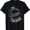 Mens Shut Up Silence School Jazz Band Drums Rock Drummer T-Shirt