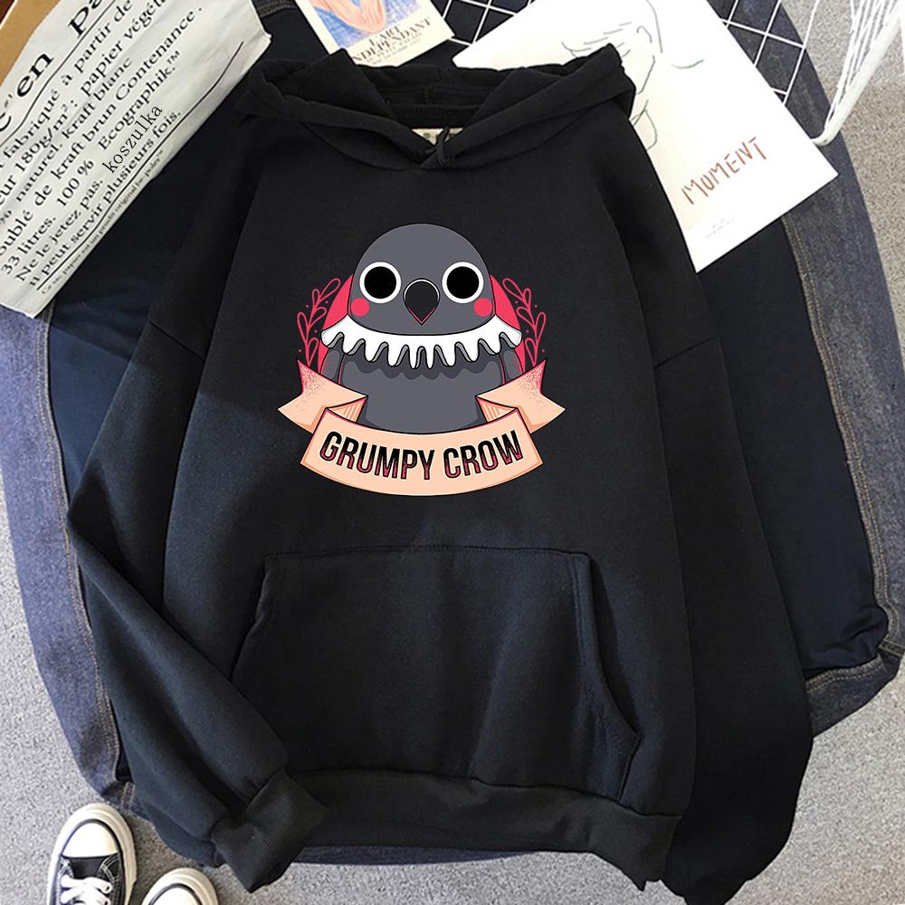 Love and Deepspace Sylus Grumpy Crow Hoodie Rafayel Artistic Bird Women/men Hoodies Autumn Winter Clothes Pullover Sweatshirt