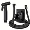 304 High-Pressure Toilet Bidet Sprayer Set with Faucet and Nozzle