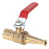 High-Pressure Water Copper High-Pressure Water Copper Car Hose Sprinkler Switch Watering Garden Fire-Fighting Water Pipe