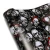Skull Motorcycle Body Stickers Self-Adhesive Car Interior Sticker  For Car Motorcycle DIY