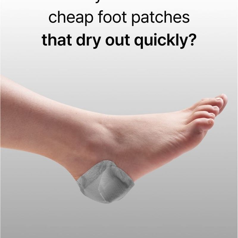 baren - Shea Butter Sleeping Heel Patch 10 pcs