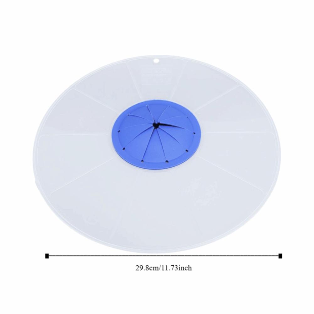 Transparent Mixer Splatter Guard Round Hand Mixer Guard Durable Anti Splash Cover Baking
