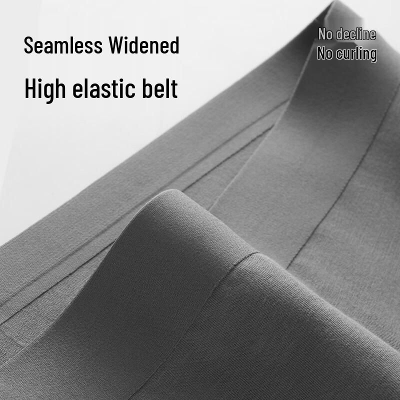 JingShu Cotton Men's Anti-bacterial Boxer Briefs 3-Pack