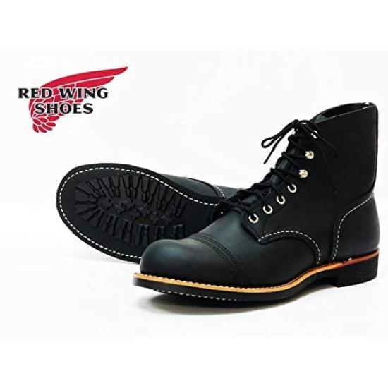 REDWING Iron Ranger Iron Ranger Black STYLE Work Boots Leather 11 Inch Black Harness (Red Wing) "Harness" NO.8084