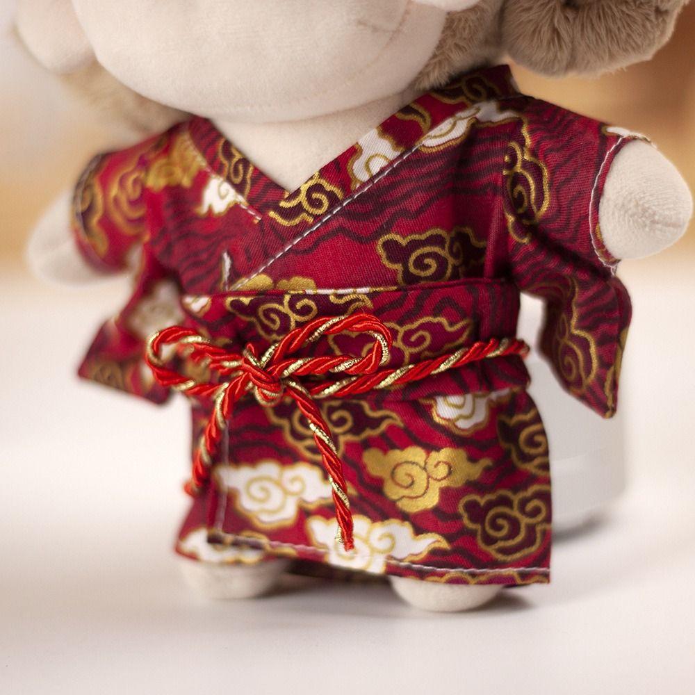 Accessories Plush Dolls Handmade Idol Doll Clothes Suit Doll Clothes Toy Clothing Chinese Style