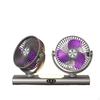 Twin Head Fan MultiFunctional EnergyEfficient Table Portable Cooling Appliance for Office,