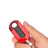 SANRILY Key Case, Key Holder, Key Cover, Key Protection, Compatible with Fiat 500/500C/500L/500X, Anti-Falling, Scratch-Resistant, Stylish, ABS