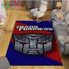 2025 Fashion 3D Cartoon Character Deform Printed  Carpet Living Room Anti-Skid Area Rug Kids Bedroom Mats Yoga Mat Carpet Decor