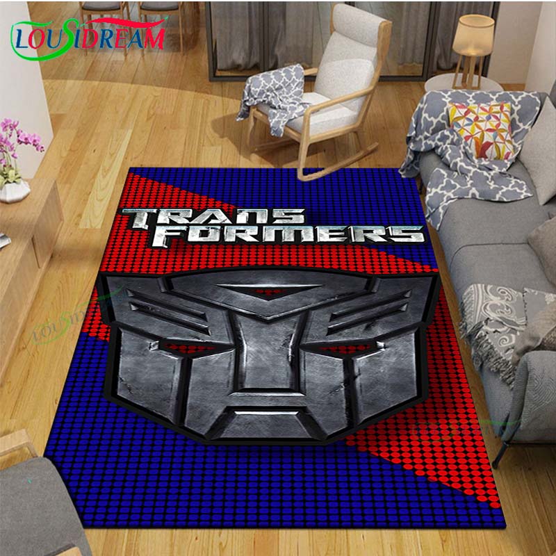 2025 Fashion 3D Cartoon Character Deform Printed Carpet Living Room Anti-Skid Area Rug Kids Bedroom Mats Yoga Mat Carpet Decor