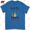 Salty Crew Men Running T Shirt Tailed Banana Yellow Medium New L56O
