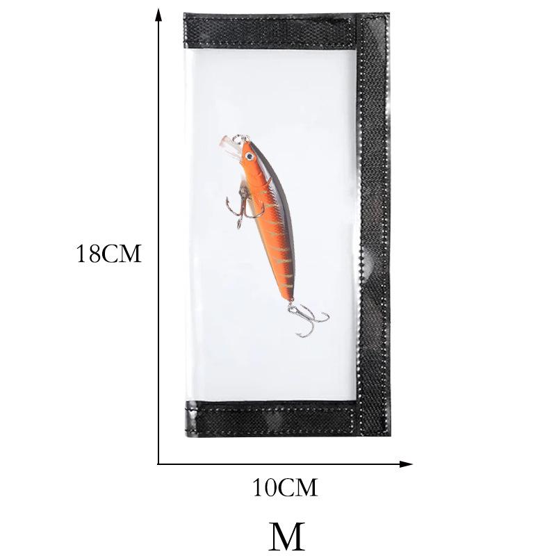 Fishing Lure Cover: Bait Protection Sleeve & Anti-Scratch Storage Bag