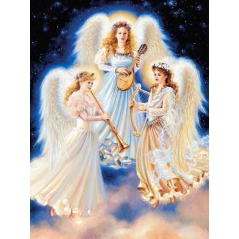 DIY Christmas Gift 5D Fairy Butterfly DIY Diamond Embroidery Painting Cross Stitch