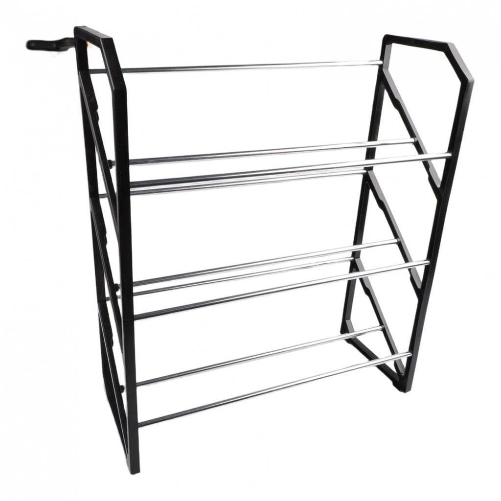 Scarpiera a scala a forma di X per stanza del dormitorio Design Salvaspazio per l'ingresso