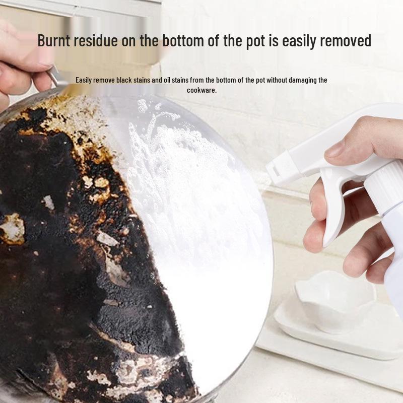 Stainless Steel Pot Bottom Cleaner - Heavy Duty Oil Stain & Dirt Remover