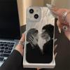Apple 16 Pro Max Case: Feather Yarn Shadow Design for iPhone 14 Pro, 15, XS Max, 15 Pro