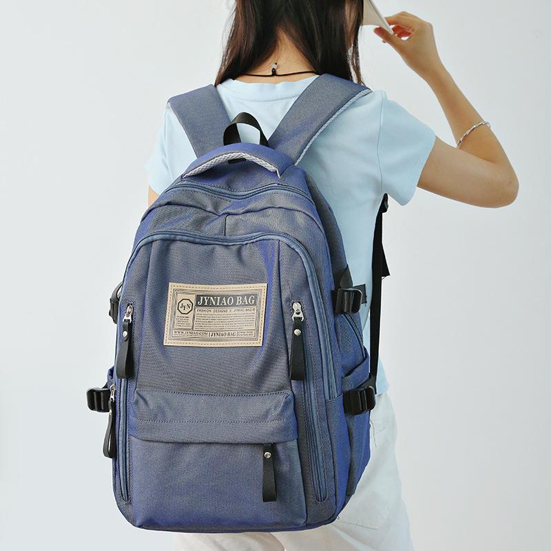 School Bag Female Large Capacity Male High School Student Junior High School Student Middle School Student Backpack Elementary School Student College