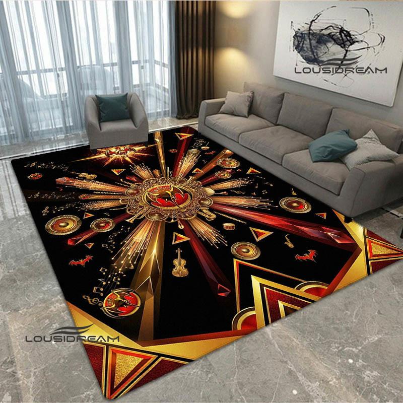 Tappeto stampato con logo Bacardi Tappeto antiscivolo Tappeti da esterno Tappeto per area Tappeto decorativo per camera da letto Tappeto per camera da letto Regalo di compleanno