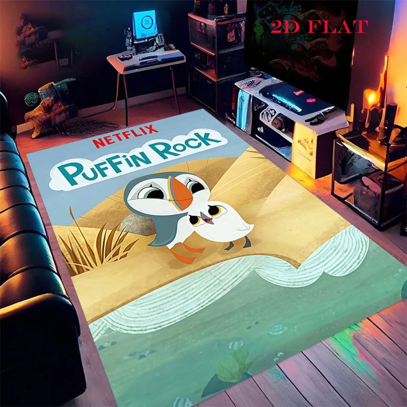 Peter Rabbit Dawn Carpet Rug for Living Room Bedroom Home Sofa Decoration,Kids play Nonslip Floor Mat