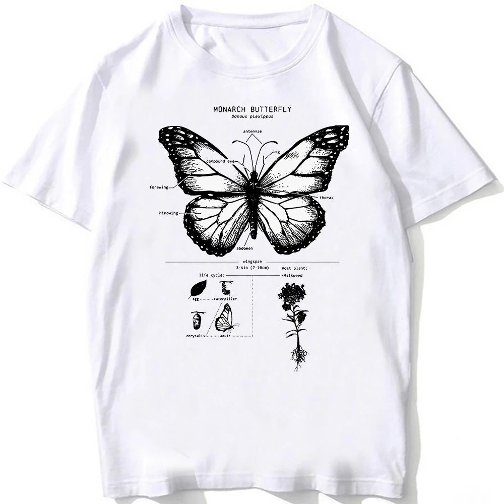 Whale Shark Anatomy Vintage T-Shirt Unisex Men Short Sleeve Hip Hop Beach Animal Style Boy Casual White Tees Funny