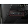 For Toyota Corolla 2020-2024 Blue Titanium Headlight Switch Control Cover Trim