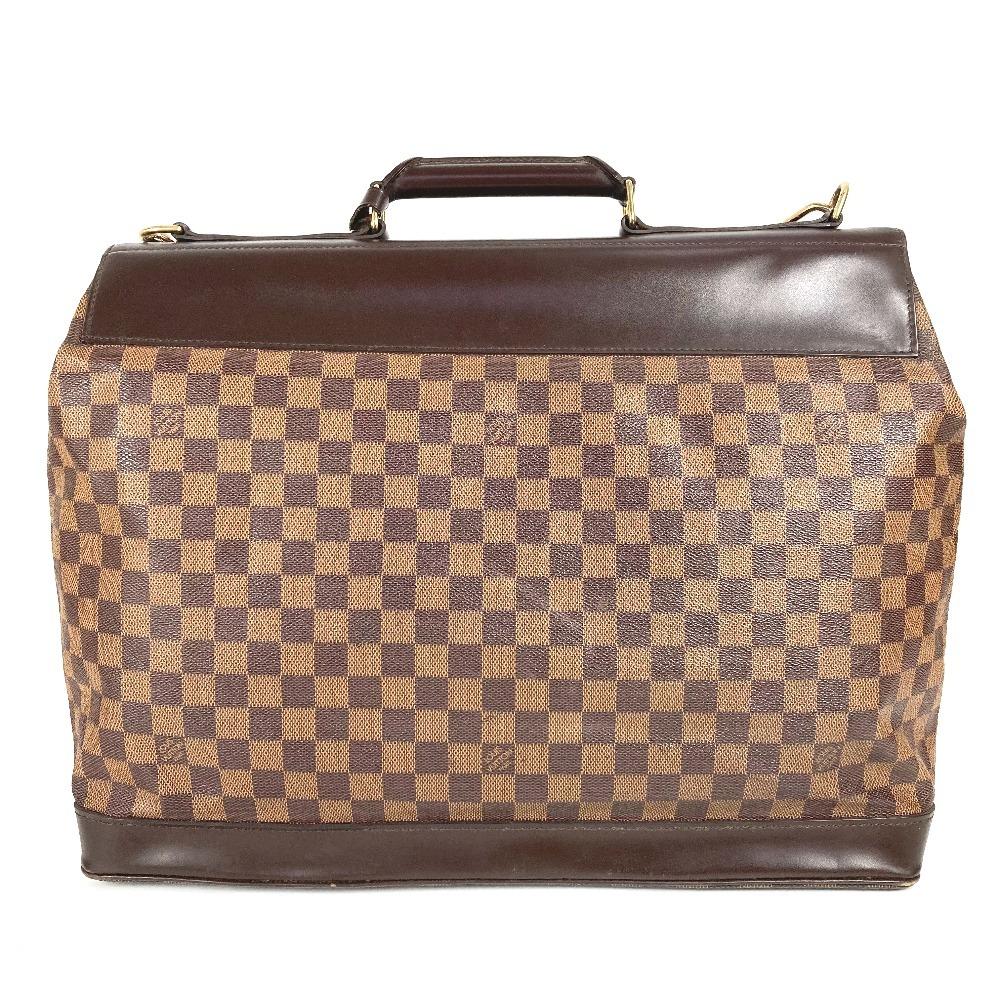 Louis Vuitton N41120 Damier West End GM Hand Bag Shoulder Bag Ebene Brown