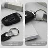 Car Keychain for Suzuki Made of Select Genuine Secure and Stylish Carabiner Easy Perfect for Men and Birthday Durable and One Black [MAIFANGQI] Jimny,