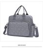 Large Capacity Multifunctional Maternity & Baby Crossbody Bag with Wet/Dry Separation