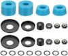 YELARXI Polyurethan Skateboard Bushings Truck Rebuild Long-Board Kit Unterlegscheiben Pivot Cup