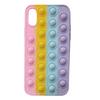  Reliver Stress Toys  Phone Case For  8/XR/11/12 Push Bubble
