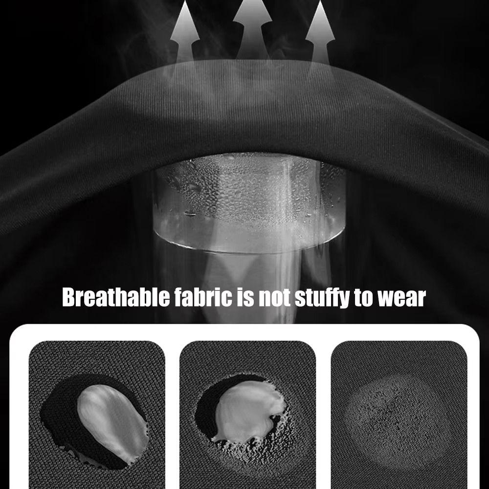 Silicone Strips Long Knee Sleeve Reflective Strip Sports Leg Sleeves Swelling