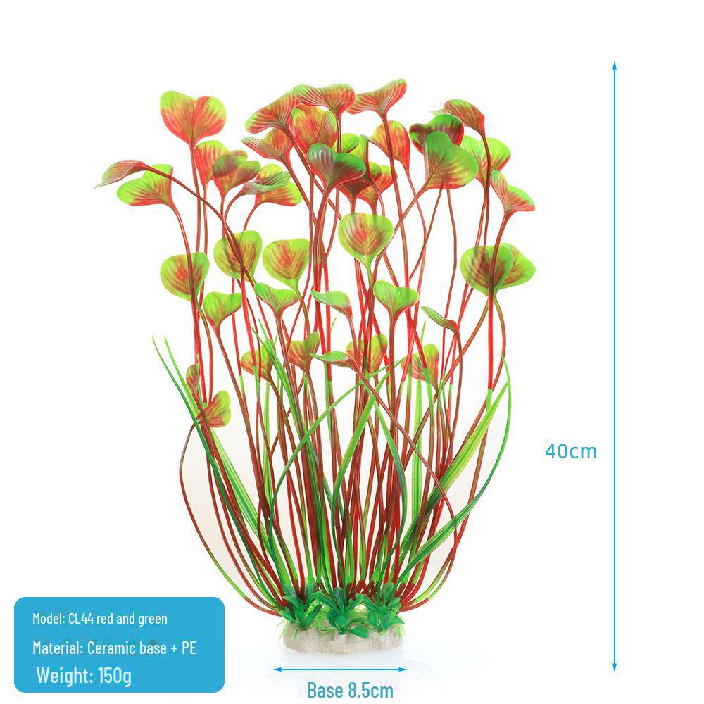 

Искусственное украшение аквариума растениями - Имитация ландшафта аквариума